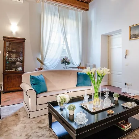 公寓 Casa Simonetta, Modern And Antique Ground Floor Inside The Walls Of