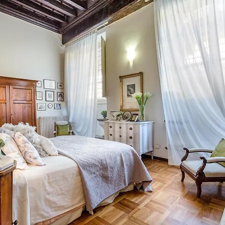 公寓 Casa Simonetta, Modern And Antique Ground Floor Inside The Walls Of *